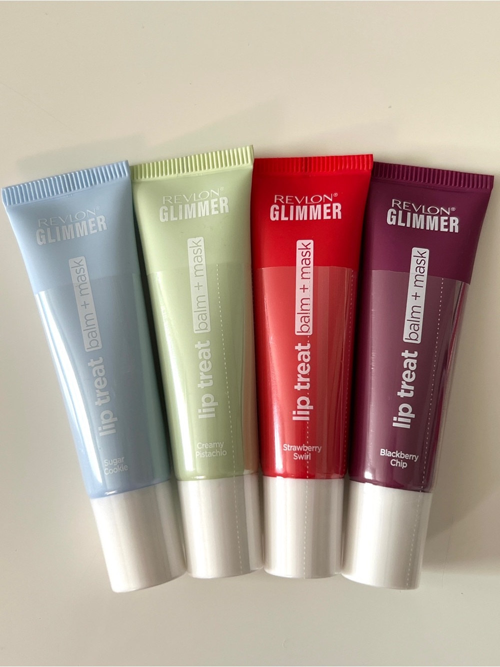 Revlon Glimmer Lip Treat Balm + Mask Bundle